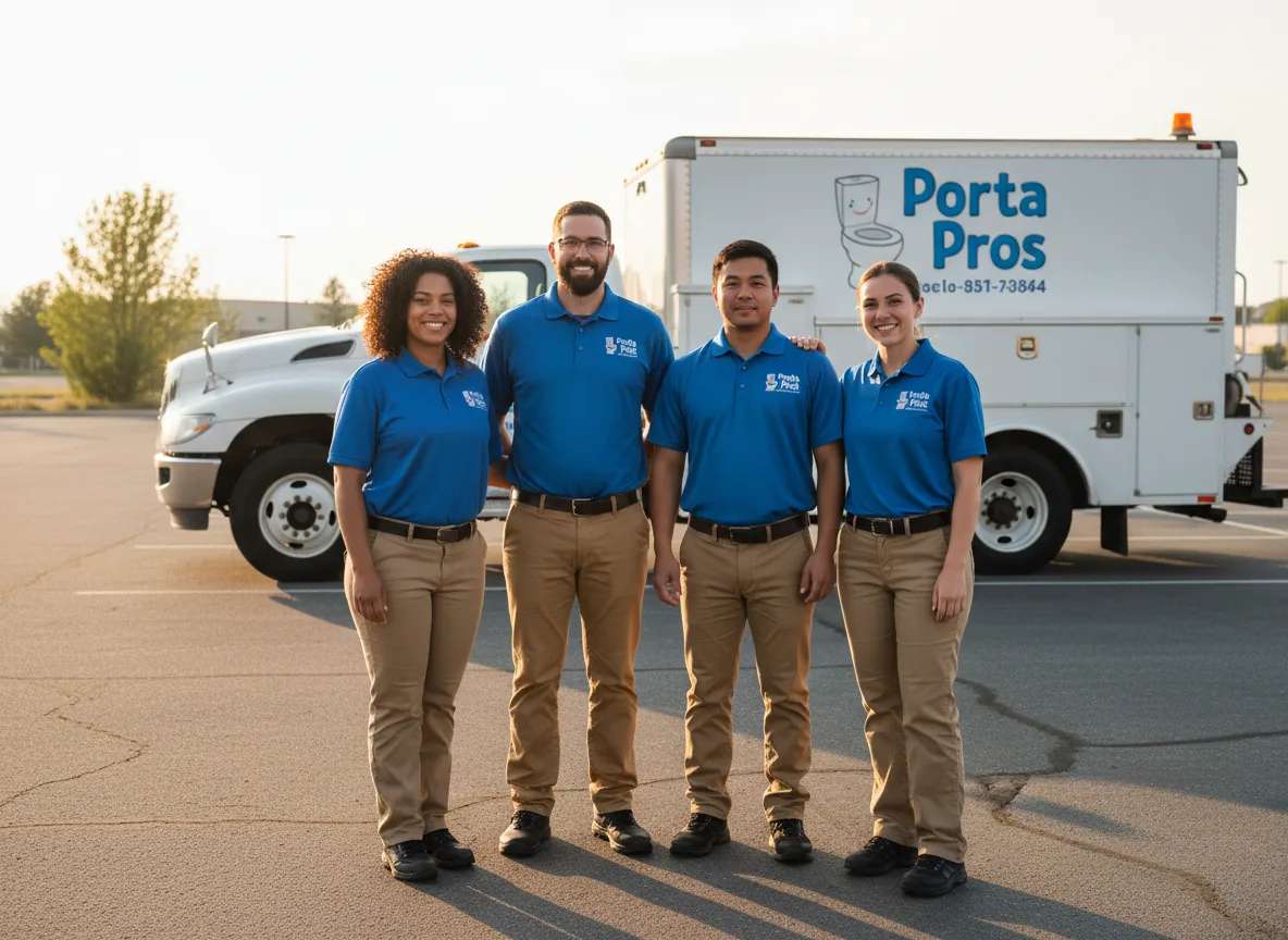 Porta Potty Rental company in Zanesville, OH