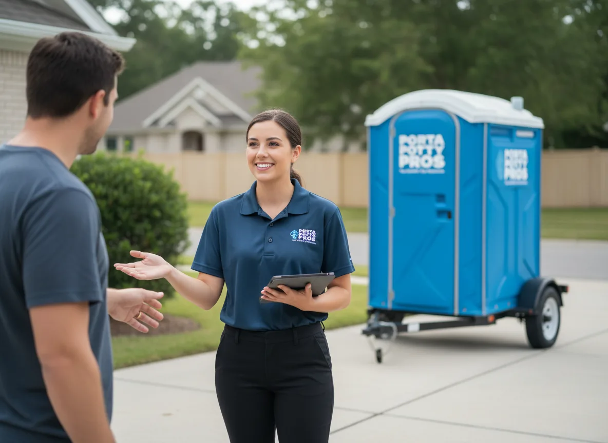 Porta Potty Rental Zanesville, OH FAQs